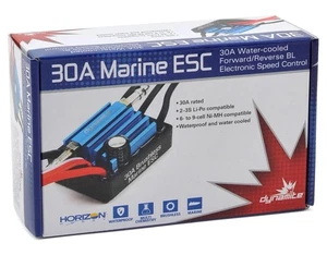 Dynamite 30A Brushless Marine Regler 2-3S Dynm3860 Ersatzteile Bootsteile - Bild 1 von 3