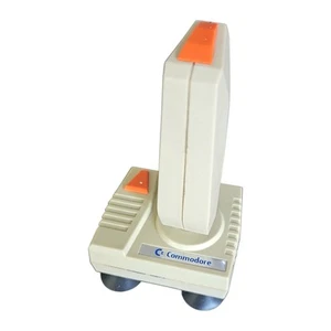 Joystick vintage marca Commodore 🕹 probado y funcionando - Imagen 1 de 5