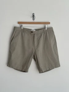 Pantalones Cortos Chinos Reiss “Wicket” Verde Salvia W34/Grandes - Imagen 1 de 13