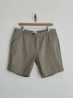 Шорты-чино Reiss «Wicket» цвет Sage Green W34 / большие - Изображение 1 из 4