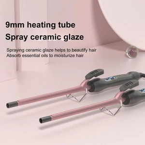 9mm Hair Curler Small Curling Iron Curling Tongs 80℃-230℃ Adjustable Temperature - Picture 1 of 5
