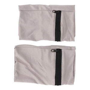 (Light Gray)2 Pcs Walking Phone Armband Holdereeve Arm Bag For Running DO - Zdjęcie 1 z 12