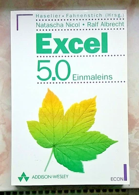 Tabellenkalkulation EXCEL Einmaleins Addison-Wesley Nicol, Albrecht 426 S. - Bild 1 von 2