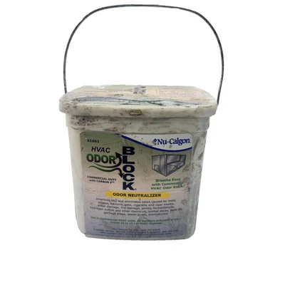 Nu-Calgon Odor Block 61061 Carbon Z Odor Neutralizer HVAC 10-15 Ton Commercial - Image 1 of 4
