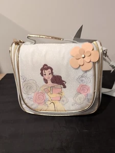 Disney Beauty And The Beast Princess Belle Blue Lunch Bag - Picture 1 of 4