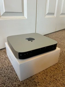 Apple Mac Mini M2 Pro 8-Core CPU 10-Core GPU 2023 (16GB RAM, 512GB SSD) Silber! - Bild 1 von 7