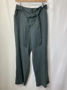 Wunderbare Damenhose weites Bein Größe Large Petite Preppy Twee Nerd Dark Academia - Bild 1 von 11