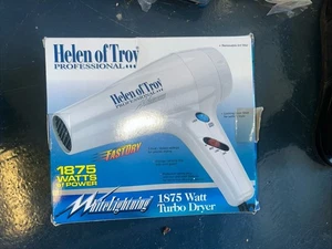 Helen of Troy Profesional 1875 Watts Turbo Secador Blanco Iluminación - Imagen 1 de 2