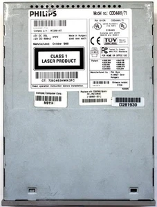 Cd-rom drive,cdd4401/71,grey;compaq 147289-817,120893-001 - Picture 1 of 3