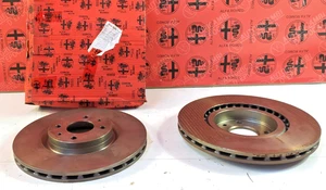 ALFA ROMEO 145-146-155 Paar Bremscheiben Vorne D284x22,4mm 60811890 - Bild 1 von 4