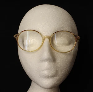 VINTAGE WOMENS EYEGLASSES 5 ¼ INCH ACROSS, 1 ¾ INCH LONG TRI-FOCALS - Picture 1 of 11