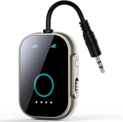 Trasmettitore Bluetooth Ricevitore per TV, 2-in-1 Bluetooth 5.3 Adattatore per Aereo - Immagine 1 di 4
