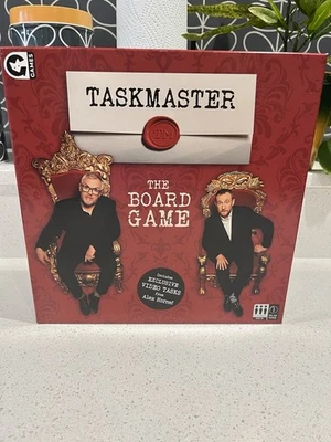 Taskmaster The Board Game Family Fun Tasks Challenges Party Christmas Gift - Image 1 of 4