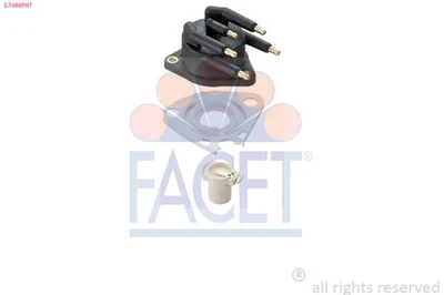 FACET Zündverteilerkappe 2.7686PHT für LAGUNA RENAULT CLIO 1 357A 357D 357U 557A - Bild 1 von 4