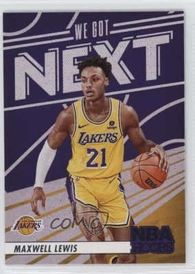 2023-24 Panini NBA Hoops We Got Next Maxwell Lewis #5 Rookie RC - Image 1 of 2