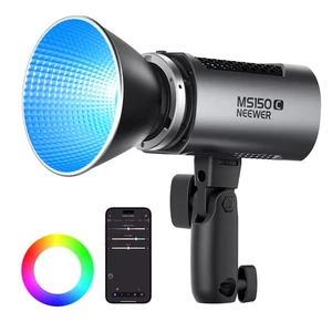 NEEWER MS150CD RGBWW LED Light - 150W, CRI97+, Bowens Mount, APP/2.4G - Picture 1 of 8