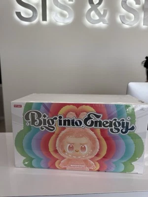 EE. UU. - Juego completo Labubu Monsters Big Into Energy V3 100 % auténtico Popmart Foto 1 de 4