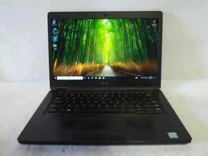 Dell Latitude 5480 14" Core i5-7200U 2.50GHz 8GB 256GB SSD W10 Laptop (A9516) - Picture 1 of 9