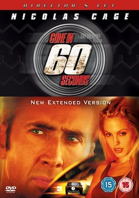 Gone in 60 Seconds: Director's Cut (DVD) Christopher Eccleston (UK IMPORT) - Image 1 of 2