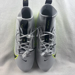 Nike DA5456-004 Fußball High Top Stollen hellgrau/neon Herren Größe verschiedene - Bild 1 von 13