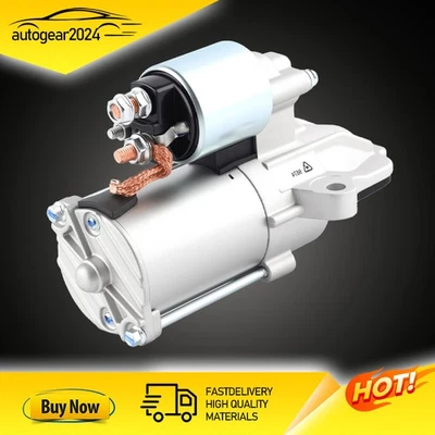 Starter For Ford Escape Focus 2005 2006 2007 2008 2009 2010 2.0L 2.3L 2.5L 6674 - Image 1 of 4