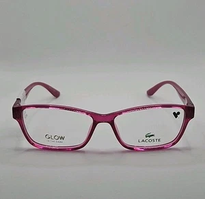 Montatura occhiali da vista Lacoste Youth L3803B 525 fucsia 51-15-135 - Foto 1 di 5