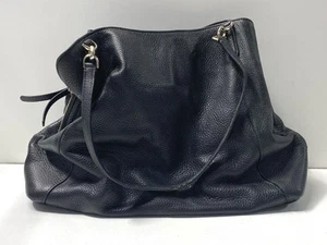 Kate Spade Black Saddle Bag Purse - Picture 1 of 5