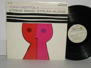 TONY MOTTOLA String Band Strum Along LP 1972 Command ABC VG+ Charles E. Murphy - Picture 1 of 1