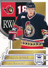 2003-04 Crown Royale BLUE #70 MARIAN HOSSA - x/850 - Ottawa Senators