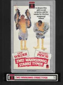 Gene Wilder Richard Pryor ZWEI WAHNSINNIG STARKE TYPEN Betamax Rarität - Photo 1/3