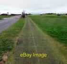 Photo 6x4 Meshed path in Pyle & Kenfig golf course, Kenfig Meshing gives  c2017