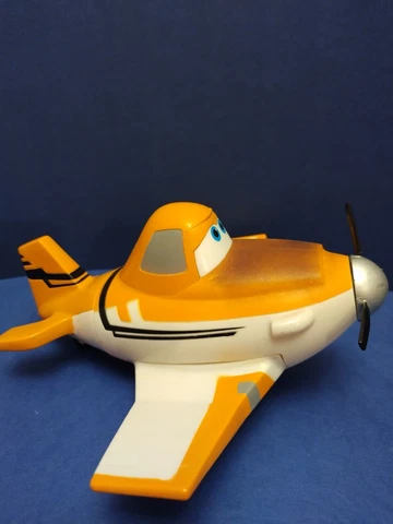 Disney Pixar Planes Dusty Crophopper Body Wash Toy 8" Cover
