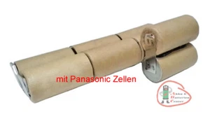 Akkupack für AEG P9.6  ACCU2000 / 325100 9,6V 3,0Ah Ni-MH Panasonic Selbsteinbau - Picture 1 of 1