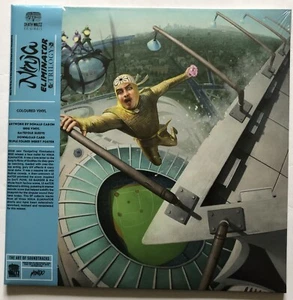 Ninja Eliminator Trilogy Vinyl Soundtrack Purple Record New Sealed 810041486226 - Imagen 1 de 3