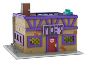 The Simpsons (Les Simpson) ¤ Le bar de Moe ¤ Construction 1736 Pièces ¤ NEUF. - Picture 1 of 5