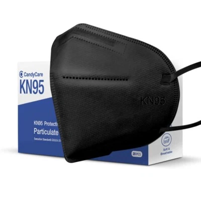 CandyCare KN95 Particulate Respirator - 20 Pack Face Mask