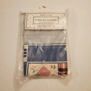 Funda de almohada estándar Louis Nichole Lullaby & Goodnight One de colección sin lugar como en casa - Imagen 1 de 5