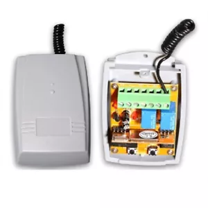 Remote Lock Wireless Keypad Gate Opener Keypad Rolling Code 433mhz Keypad - Picture 1 of 10