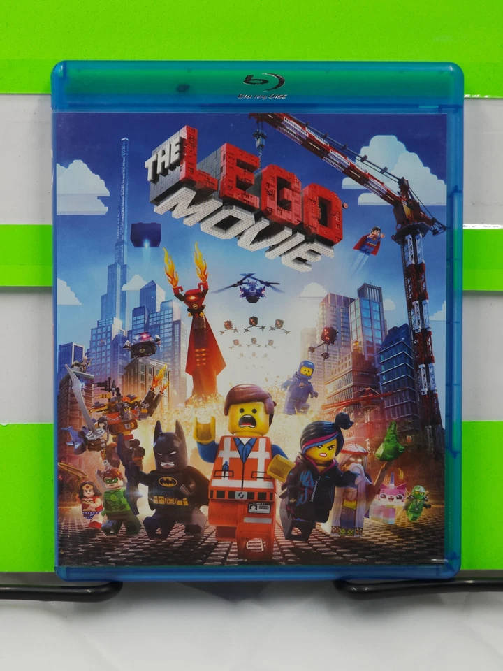 THE LEGO MOVIE ANIMATED CHRIS PRATT WILL FERRELL 2-DISC DVD & BLU RAY - Image 1 of 3