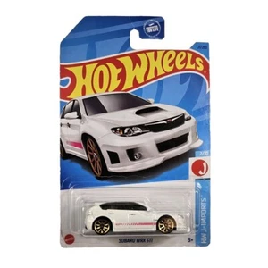 Hot Wheels Subaru WRX STI #21 HW J-Imports 2/10 Toy Car COMBINE SHIPPING - Picture 1 of 2