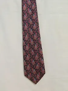 VINTAGE All-Silk TIE    AQUASCUTUM of London - Picture 1 of 4