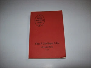 The Chas A. Strelinger Company WOODWORKERS TOOLS Catalog, 1979 - Imagen 1 de 14