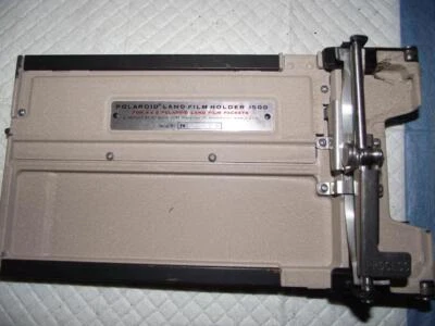 Soporte de película Polaroid Land #500 para paquetes de película Polaroid Land 4x5 Foto 1 de 3