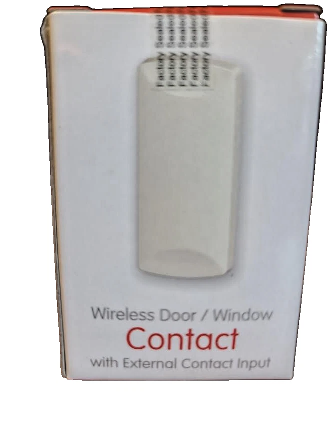 Ecolink WST-232 Door & Window Sensor HONEYWELL COMPATIBLE 345MHZ - White