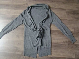 VOGUE Peek & Cloppenburg Strickjacke S Merino Wolle Kaschmir Damen Pullover grau - Bild 1 von 14