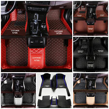 Für Dodge Caliber Luxus Kundenspezifisch Farbe All-Wetter Auto-Fußmatten Maß