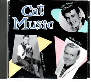 CAT MUSIC (G Vincent-B Luman-R Campi a.o.) VARIOUS - Bild 1 von 2