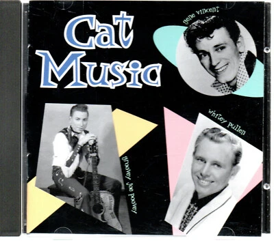 CAT MUSIC (G Vincent-B Luman-R Campi a.o.) VARIOUS - Bild 1 von 2