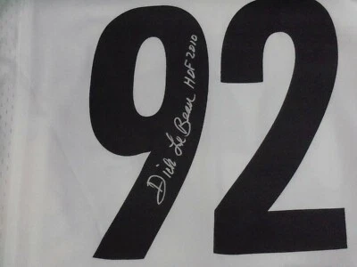 Camiseta Dick LeBeau, firmada por Pgh Steelers, James Harrison, Nike XL, blanca, con etiquetas Foto 1 de 4
