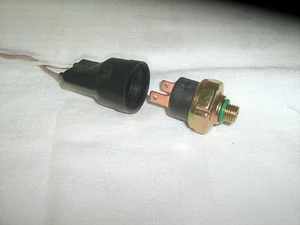 INTERRUPTOR DE AIRE ACONDICIONADO BINARIO MACHO FUJIKOKI SP4086 3/8"-24 CON ARNÉS DE CABLES - Imagen 1 de 3